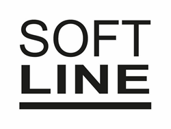 logo entreprise soft line site duo concept
