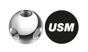 logo entreprise USM site duo concept
