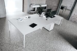Bureau-sintesi-blanc-EXTENDO-table-mobilier-intérieur-bureau-bench-design-duoconcept