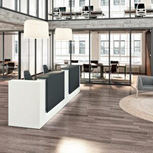 Banque-accueil-noire-blanche-Z2-QUADRIFOGLIO-reception-mobilier-interieur-design-bureau-professionnel-duoconcept