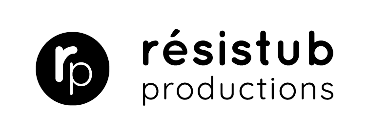 Logo marque de mobilier resistub productions